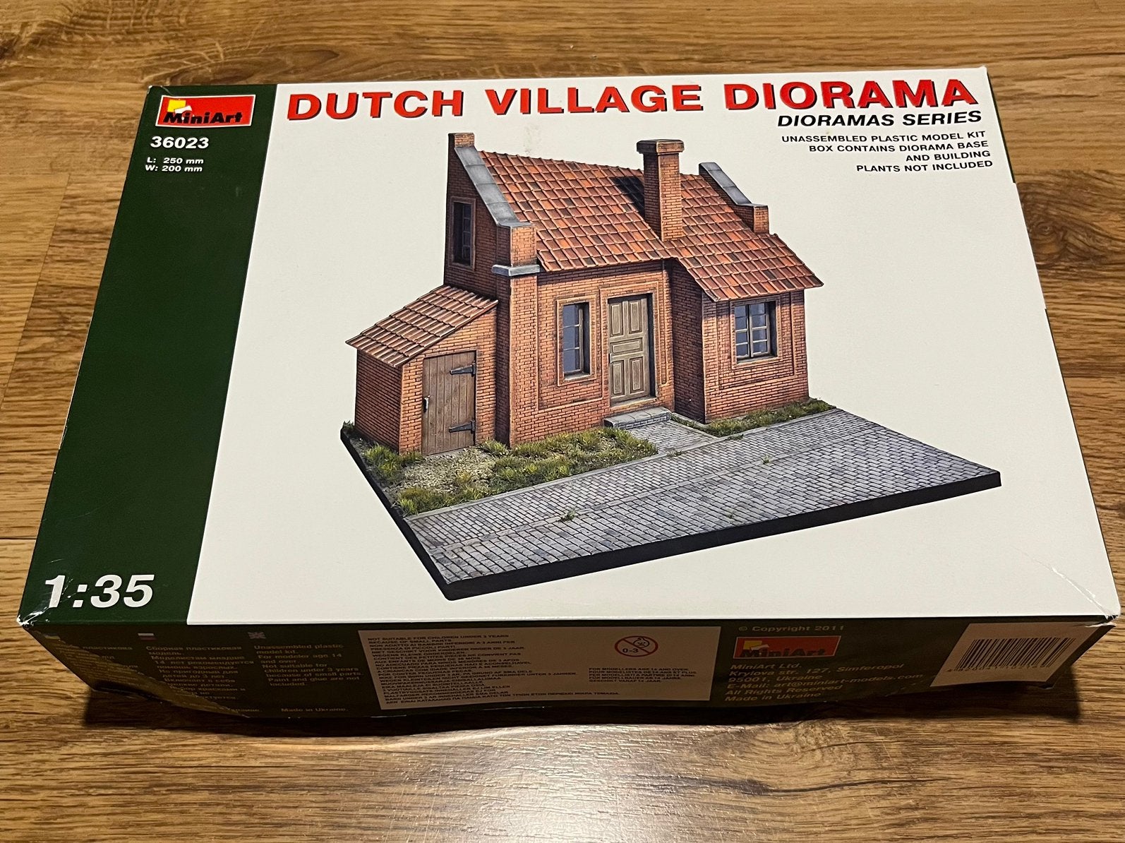 Miniart 36023 1:35 modelbouw, Hobby en Vrije tijd, Ophalen of Verzenden, Zo goed als nieuw, 1:35 tot 1:50, Diorama