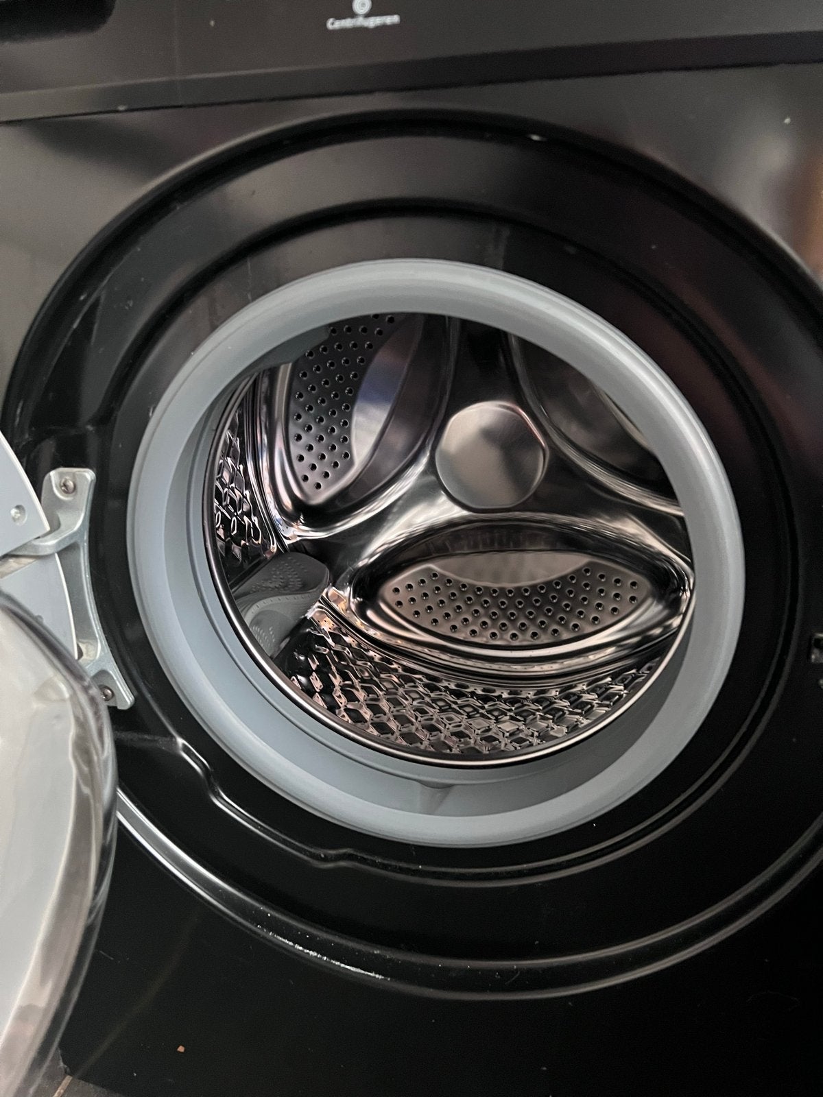 Thomson Voorlader Wasmachine 8kg 1400 toeren Zwart, Witgoed en Apparatuur, Wasmachines, Ophalen, Gebruikt, 85 tot 90 cm, 1200 tot 1600 toeren