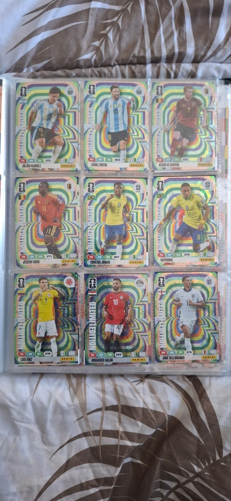 Panini Adrenalyn XL FIFA World Cup  2026 Voetbalkaarten, Verzenden, Zo goed als nieuw, Overige sporten, Spelerskaart