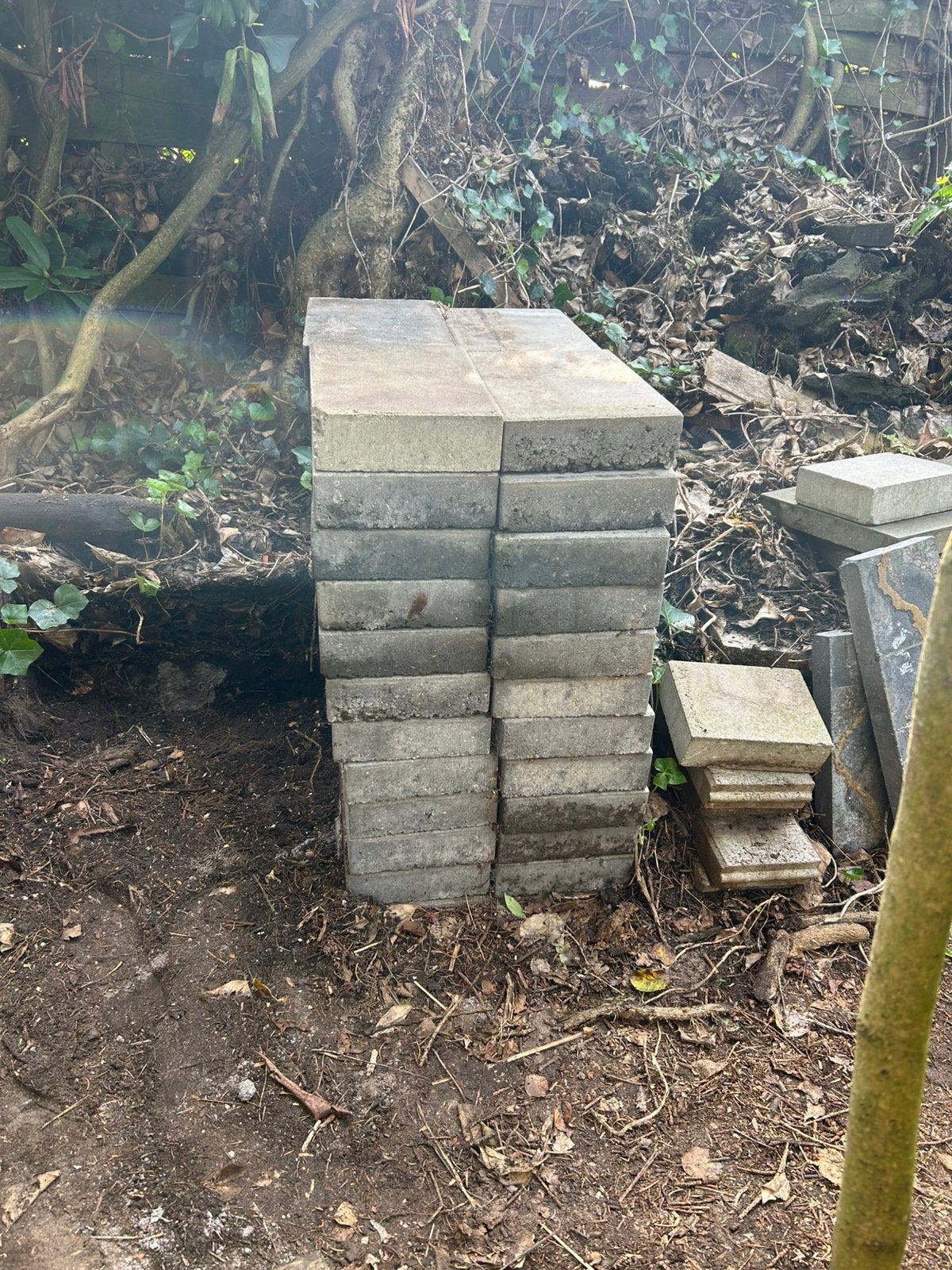 Nieuwe Terras tegels 15 X 30 X 6 cm, Tuin en Terras, Ophalen, Nieuw, Beton, Terrastegels