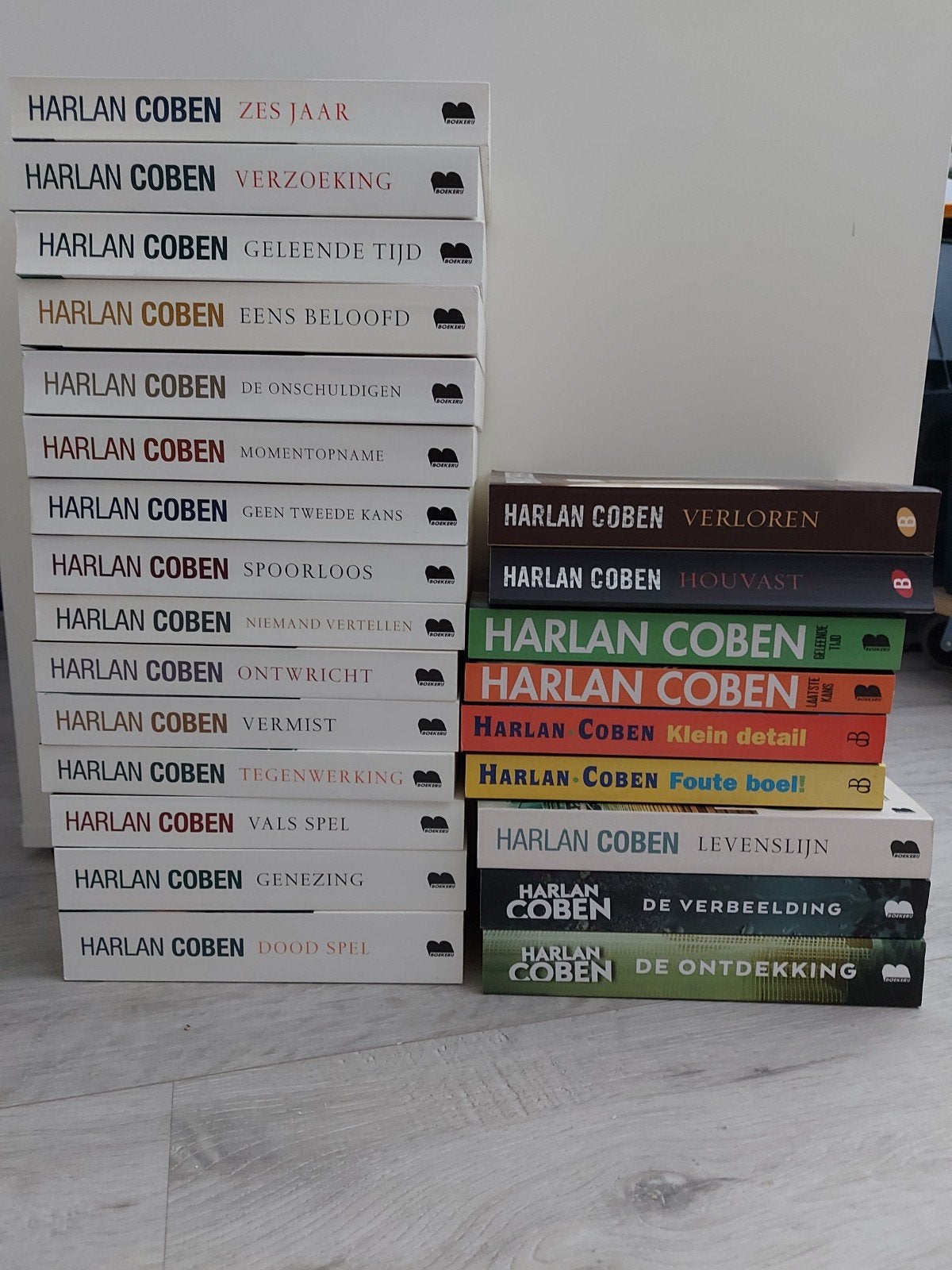 Harlan Coben, Boeken, Partijen en Verzamelingen, Ophalen of Verzenden, Gelezen