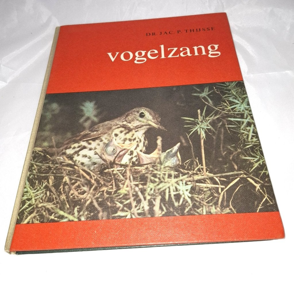 Dr. Jac. P. Thijsse Vogelzang, Boeken, Ophalen of Verzenden, Zo goed als nieuw, Vogels, Jac. P. Thijsse