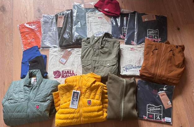Fjällräven kleding - Nieuw, Ophalen of Verzenden, Nieuw
