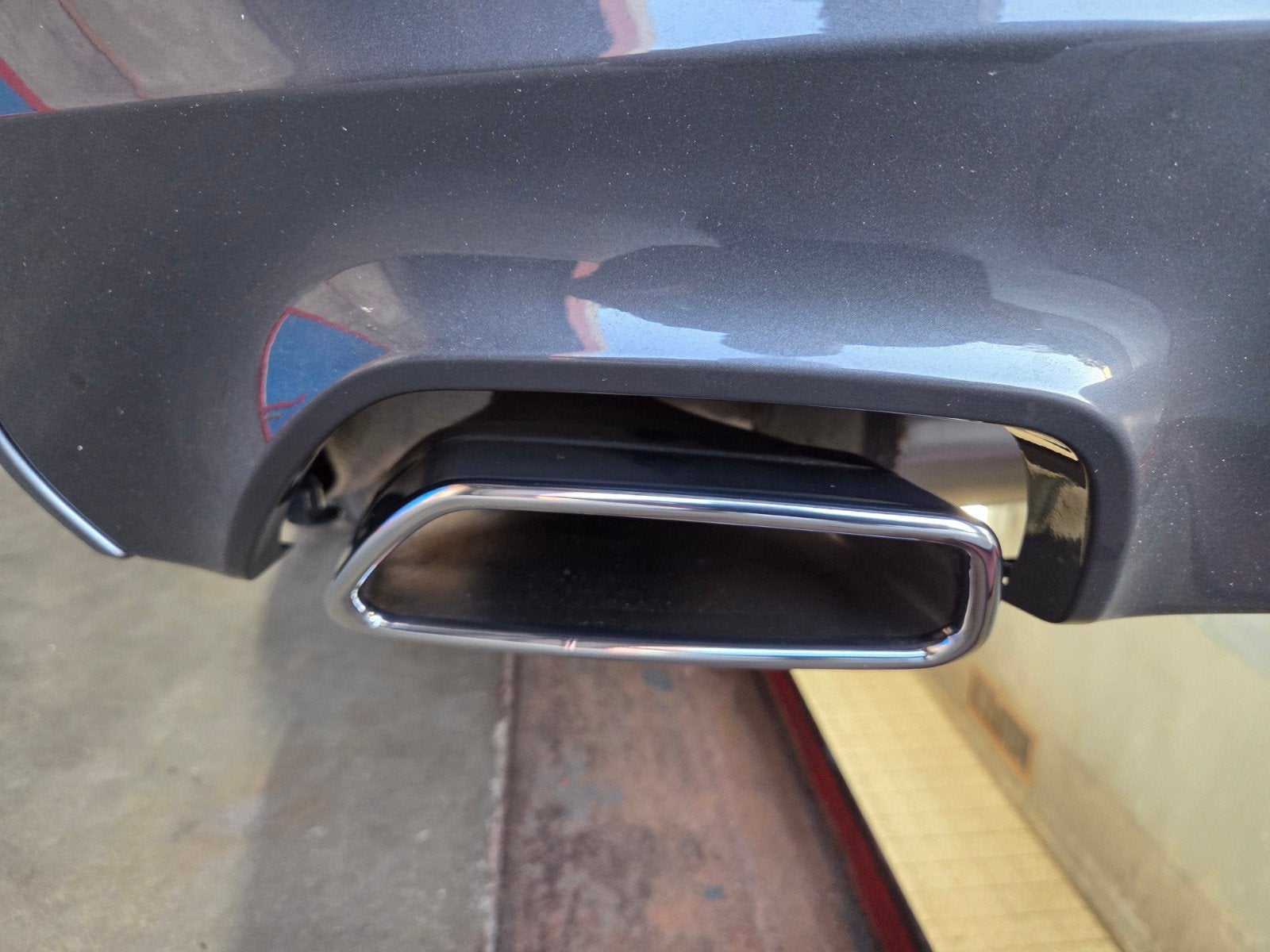 BMW Origineel G30/G31 Uitlaatsierstuk Chroom Links, Ophalen of Verzenden, Nieuw, BMW