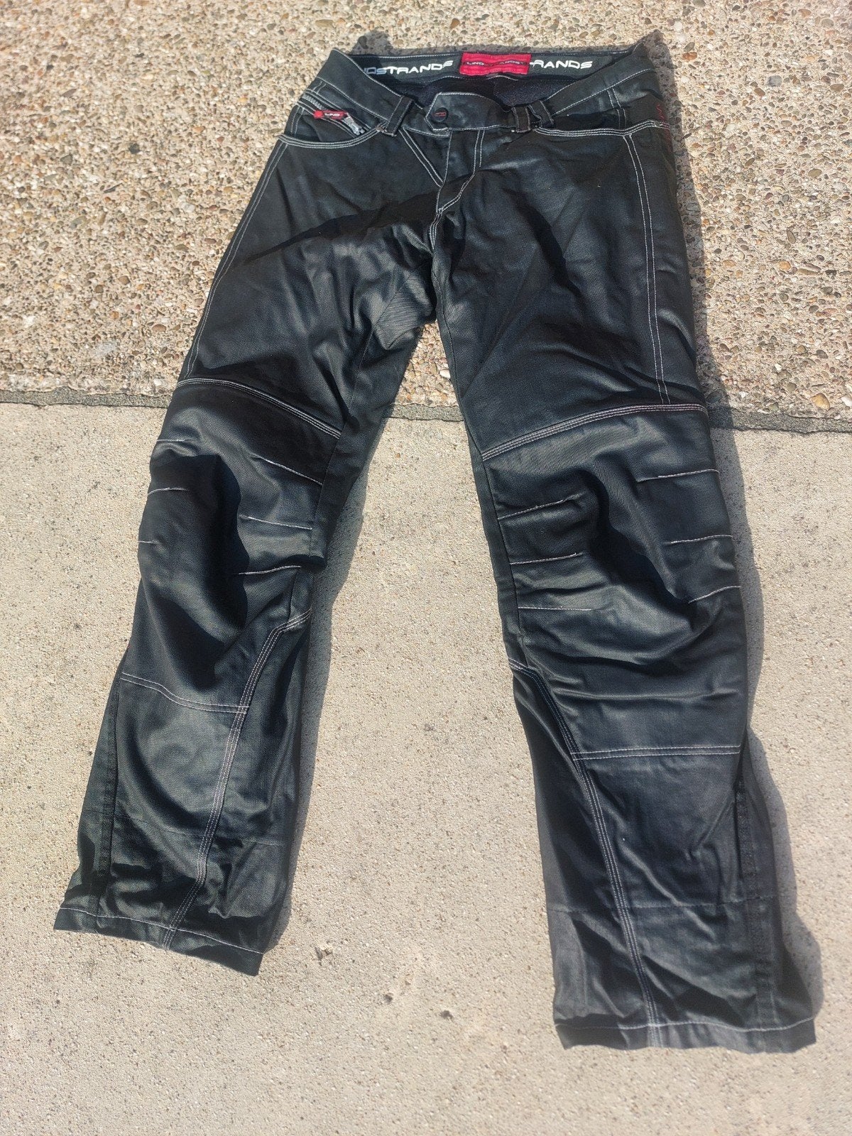 Lindstrands motorbroek - Zwart textiel, Motoren, Kleding | Motorkleding, Dames, Ophalen of Verzenden, Broek | textiel, Lindstrands