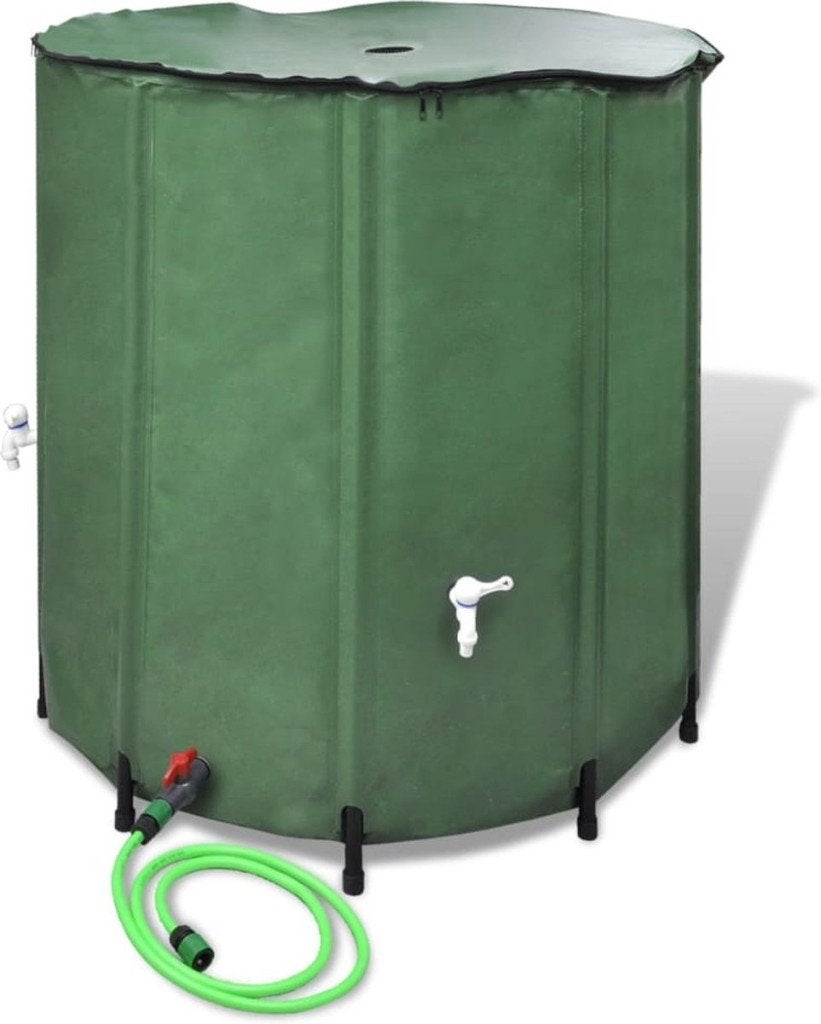 Wateropslagtank / Regenton 500 Liter Gratis verzending in NL, Kunststof, Met kraantje, 150 liter of meer, Nieuw