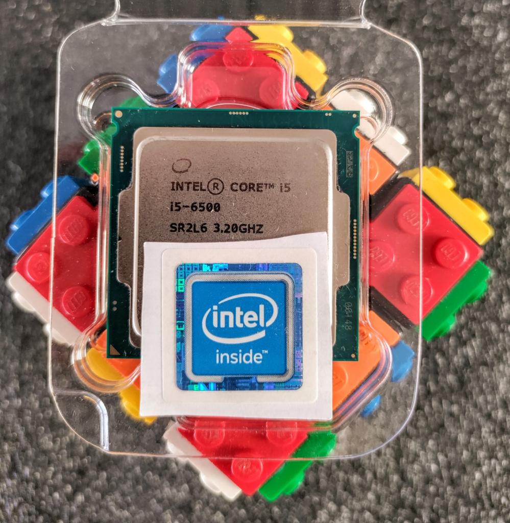 Intel Core i5-6500 Processor, Computers en Software, Processors, LGA 1151, 4-core, Ophalen of Verzenden, Zo goed als nieuw