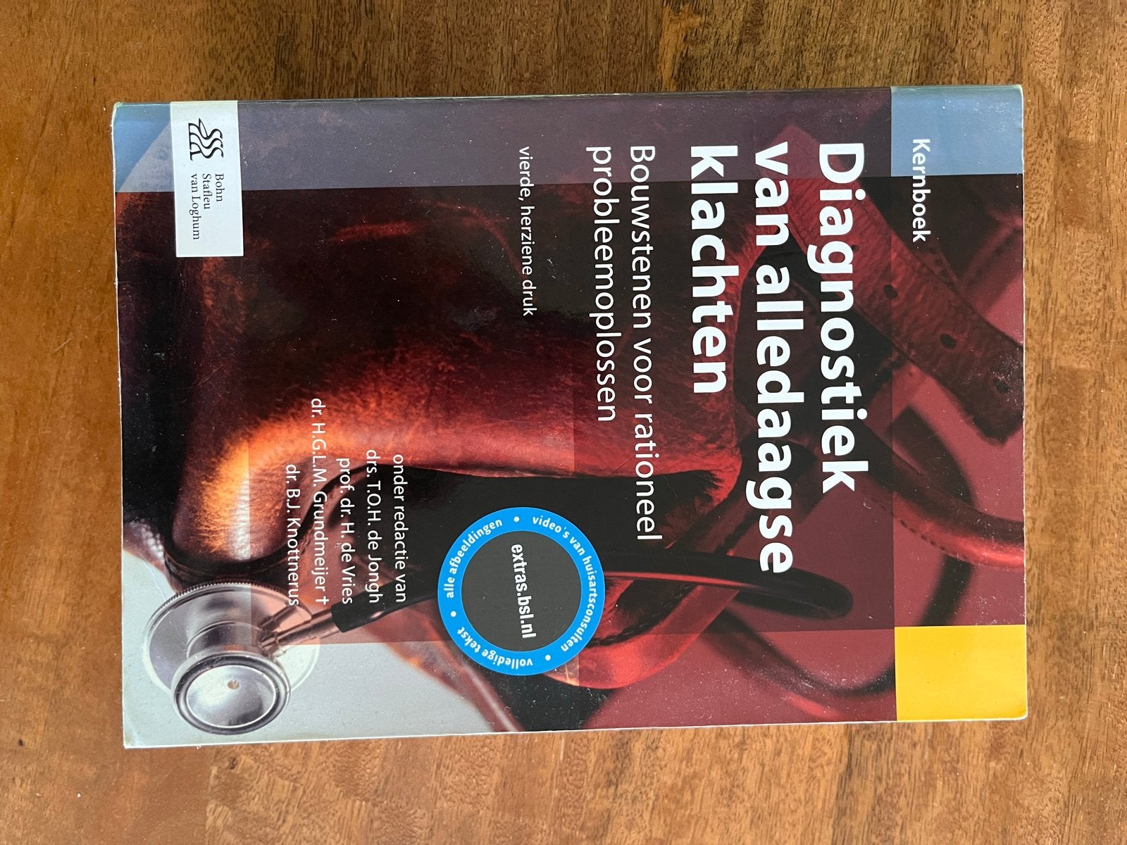 Diagnostiek van alledaagse klachten - De Jongh e.a., Boeken, Studieboeken en Cursussen, Ophalen of Verzenden, Beta, Zo goed als nieuw