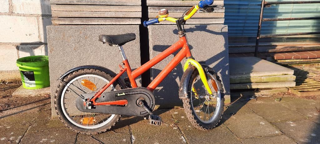 Kinderfiets loeki, Fietsen en Brommers, Fietsen | Jongens, Ophalen, Gebruikt, 16 inch, Loekie