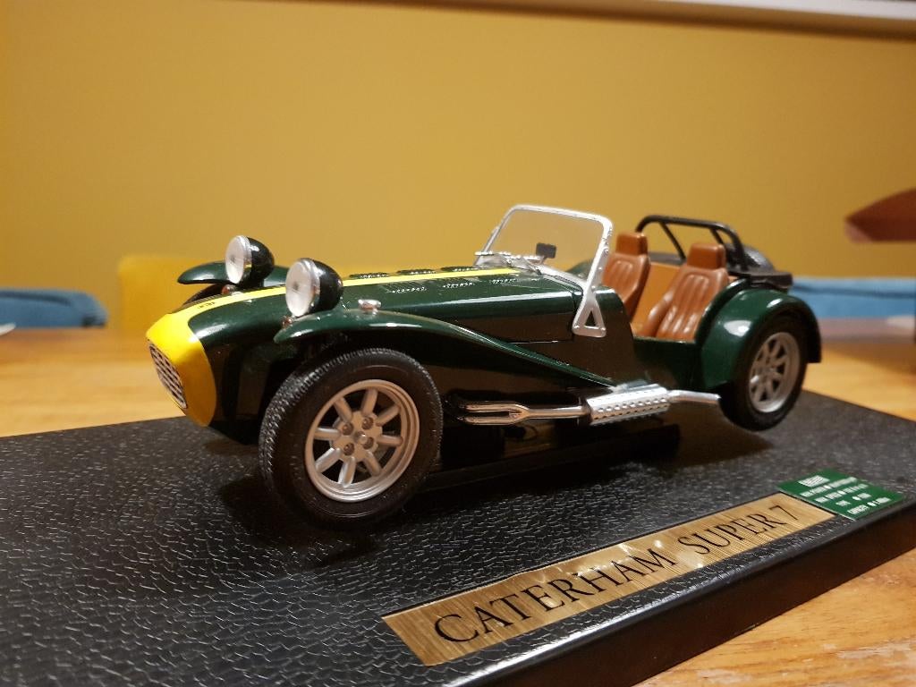 Lotus Super Seven - 1972 - 1:18, Ophalen of Verzenden, Nieuw, Auto, Anson