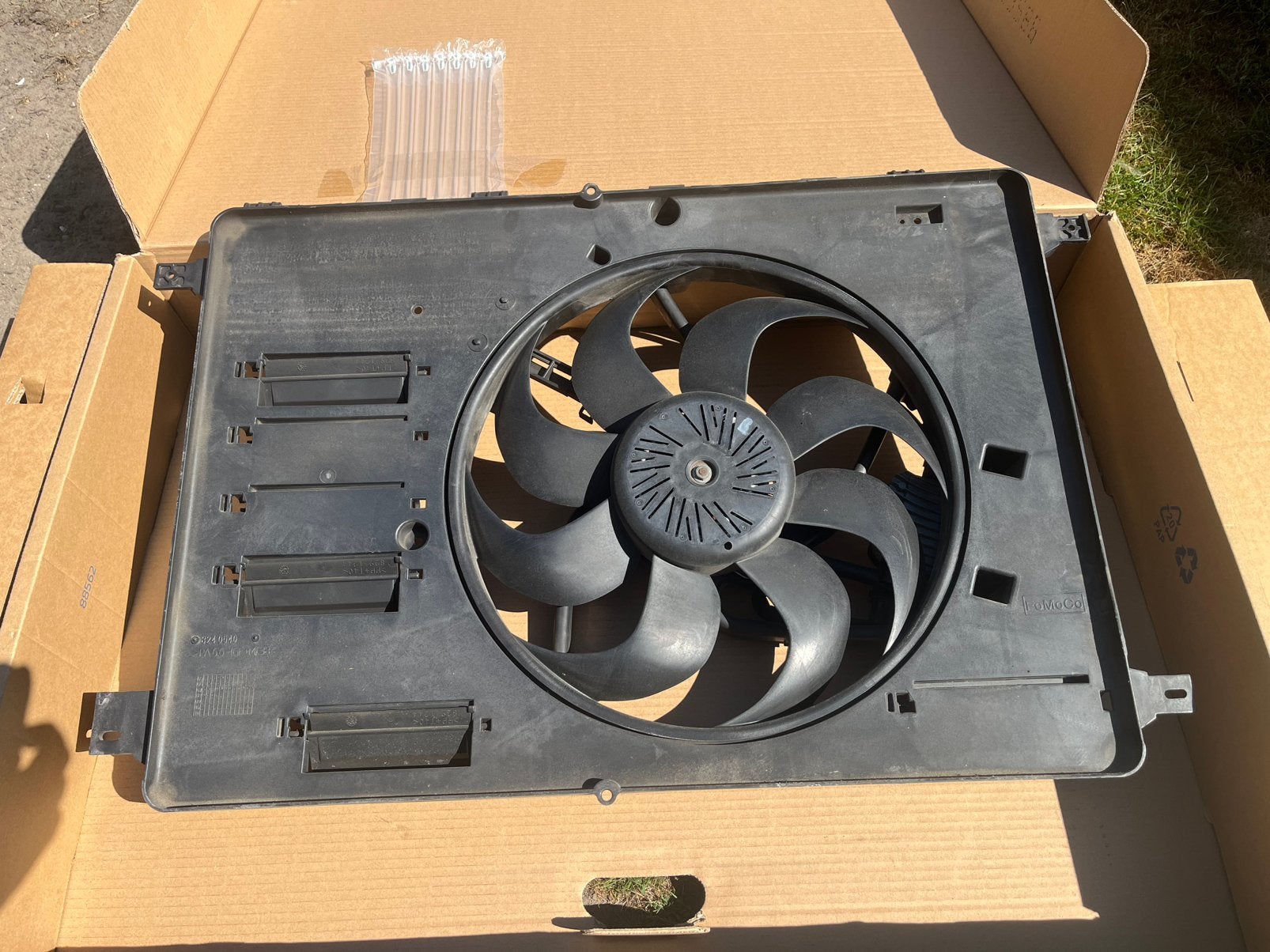 Koelventilator ford mondeo 2008 mk4 2.5t - 6G91-8C607, Ophalen, Gebruikt, Ford