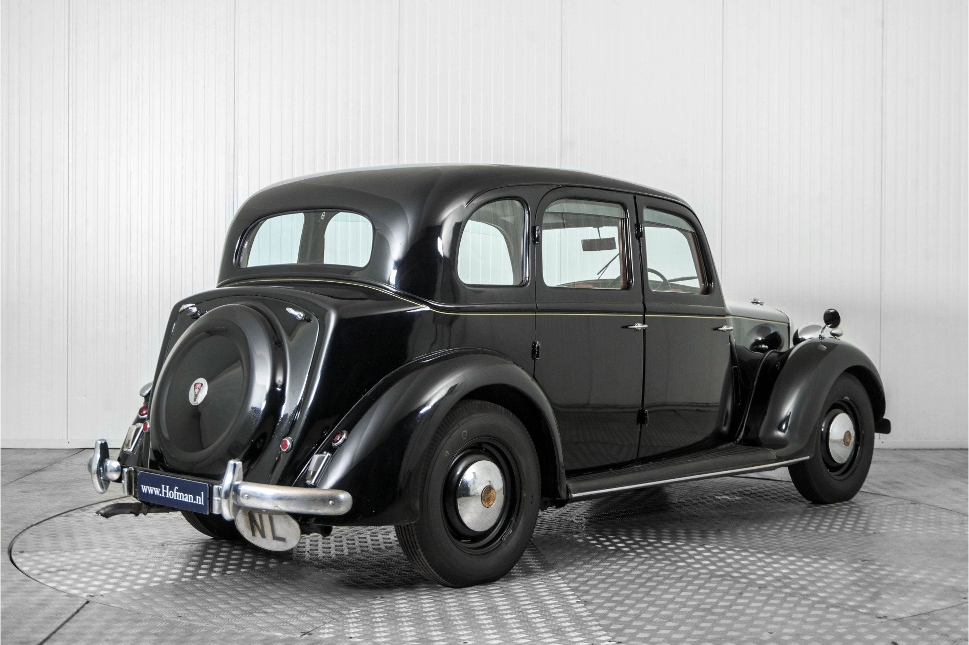 Rover 75 P3 Saloon (bj 1949), Gebruikt, Overige carrosserieën, Zwart, Bedrijf