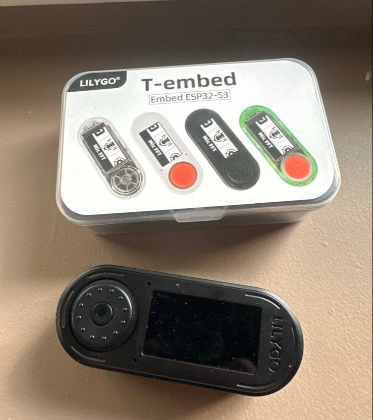 LILYGO T-embed ESP32-S3 Development Board met Display, Computers en Software, Overige Computers en Software, Ophalen of Verzenden
