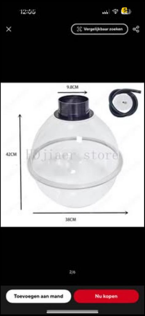 Bubble Ballon Machine voor Eenvoudig Vullen, Ophalen of Verzenden, Nieuw