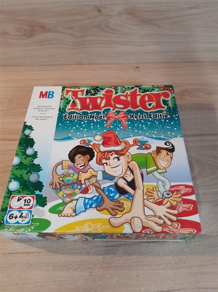 Twister Kerst editie - s5703, Verzenden, Zo goed als nieuw