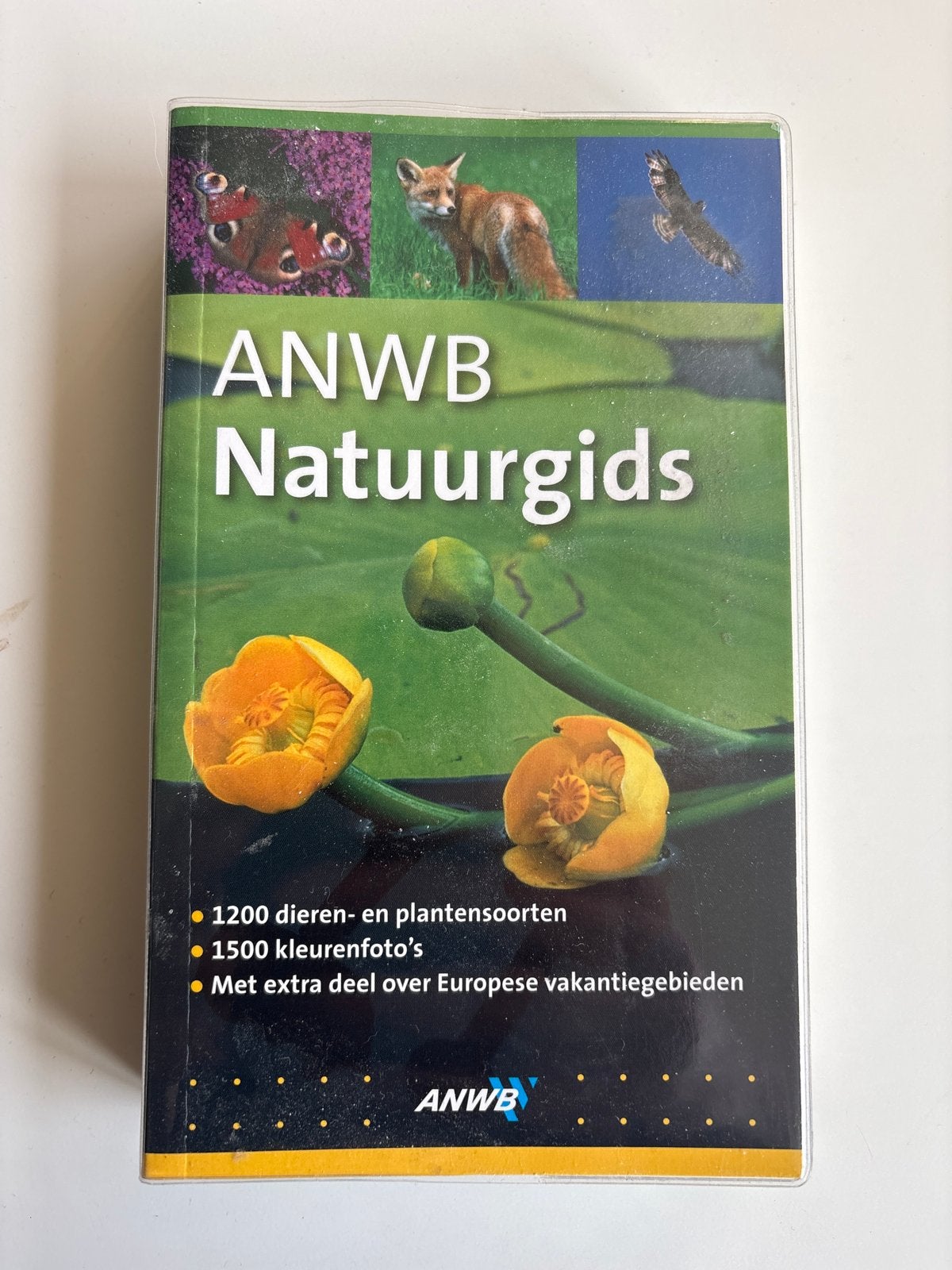 ANWB Natuurgids: Dieren- en plantengids voor Europa, Ophalen of Verzenden, Zo goed als nieuw, Natuur algemeen