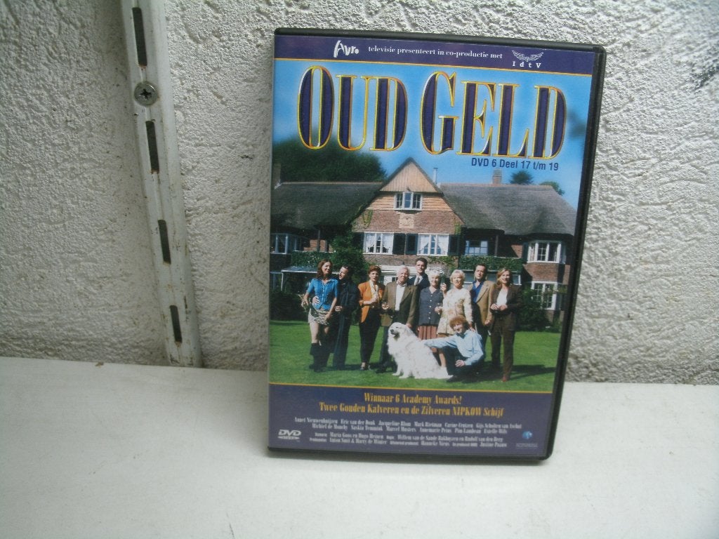 dvd 250b oud geld deel 17-19, Cd's en Dvd's, Dvd's | Tv en Series, Alle leeftijden, Ophalen of Verzenden, Zo goed als nieuw