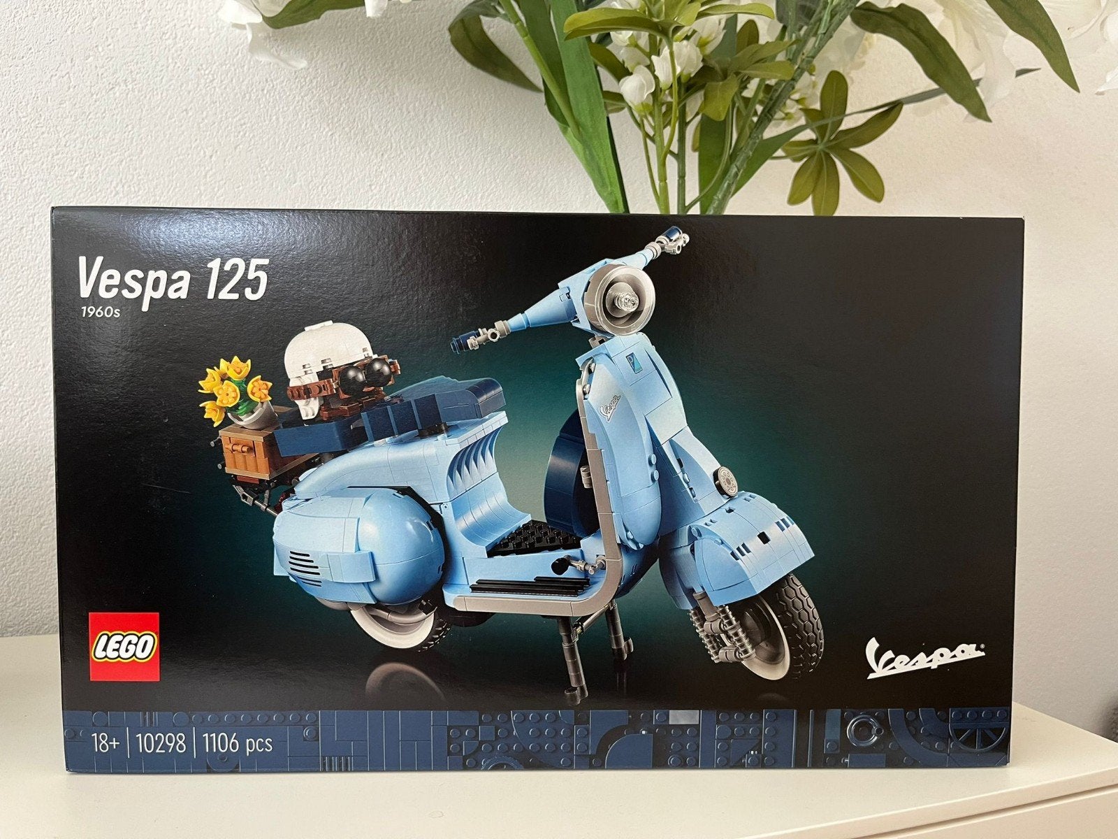 Lego Vespa 125 (10298) - Nieuw in doos, Lego, Nieuw, Ophalen of Verzenden, Icons