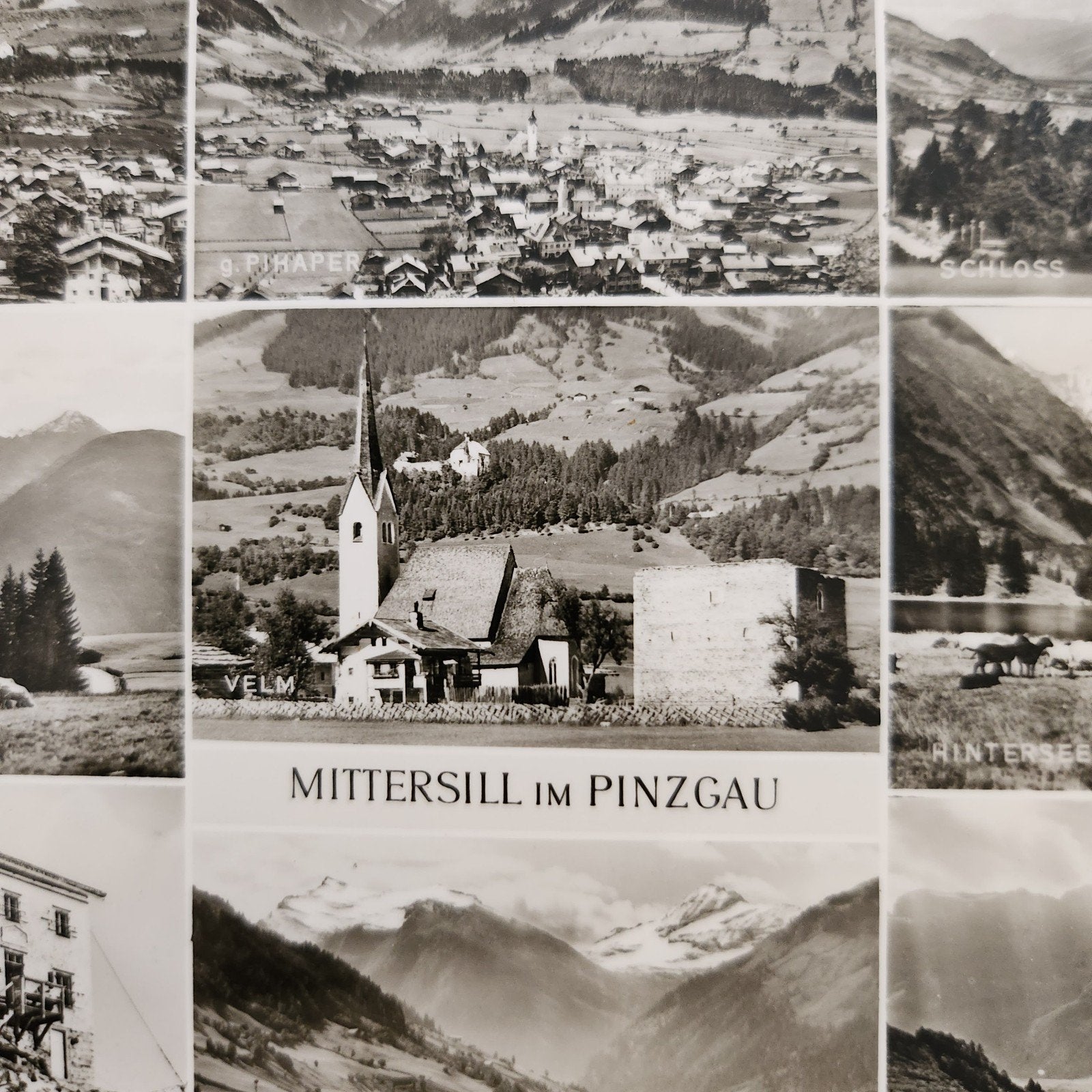 Oostenrijkse ansichtkaart Mittersill im Pinzgau, Verzenden, Ongelopen, Oostenrijk