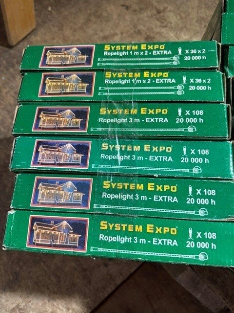 Te koop lichtslang kerstverlichting buiten, Diversen, Ophalen of Verzenden, Nieuw