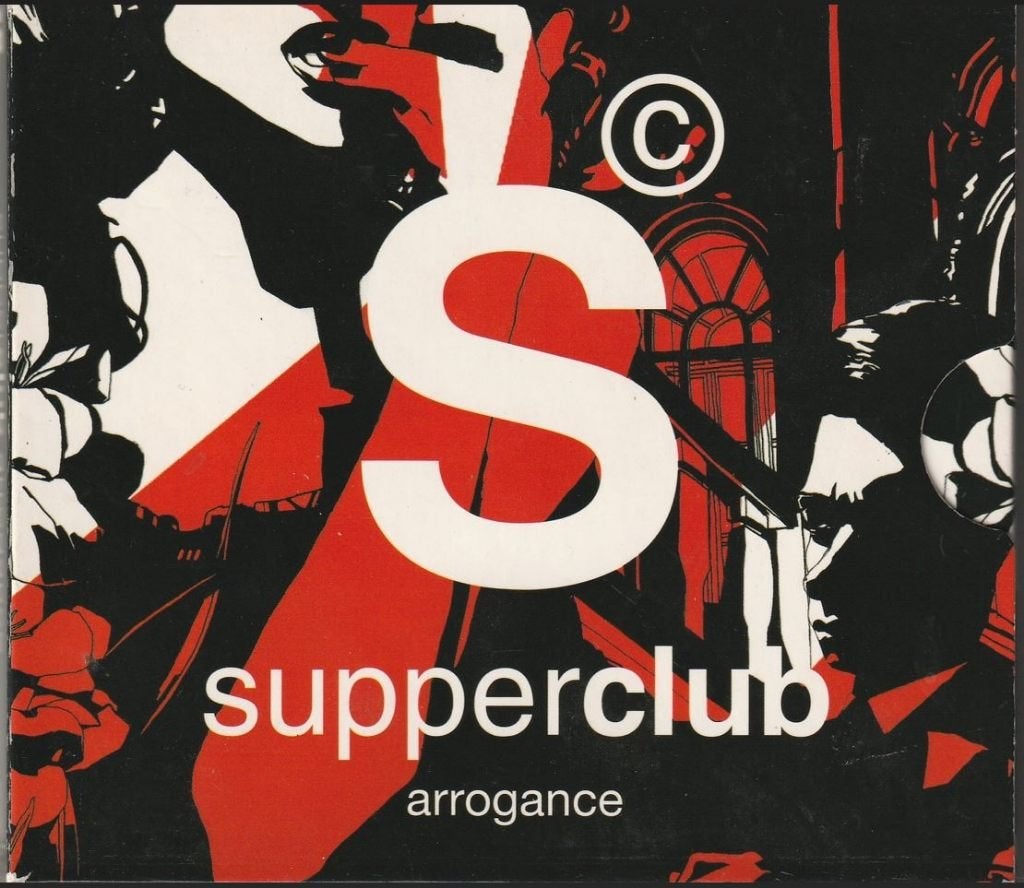 Supperclub - Arrogance - 2CD, Cd's en Dvd's, Ophalen of Verzenden, Zo goed als nieuw, Ambiënt of Lounge