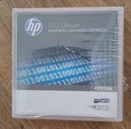 HP (C7978A) LTO Ultrium universal cleaning cartridge, Ophalen of Verzenden, Nieuw, Overige typen, HP
