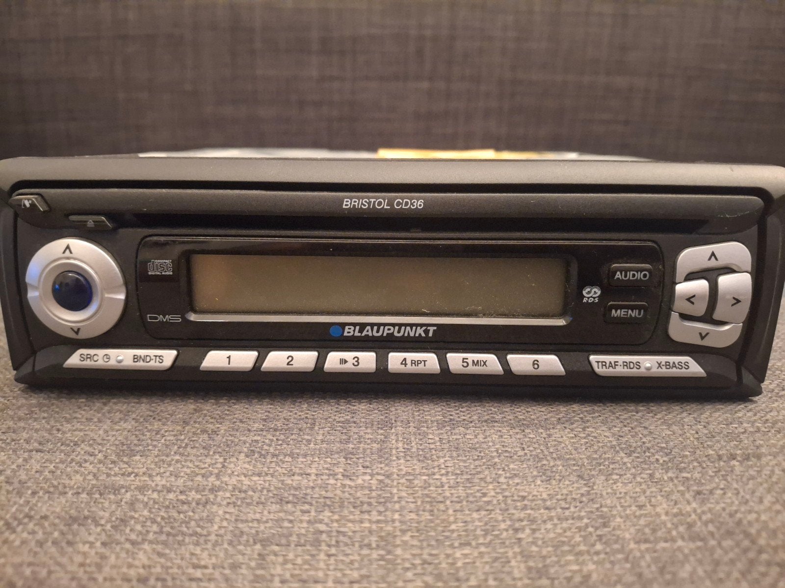 Blaupunkt Bristol CD36 Autoradio CD-speler, Ophalen of Verzenden, Gebruikt