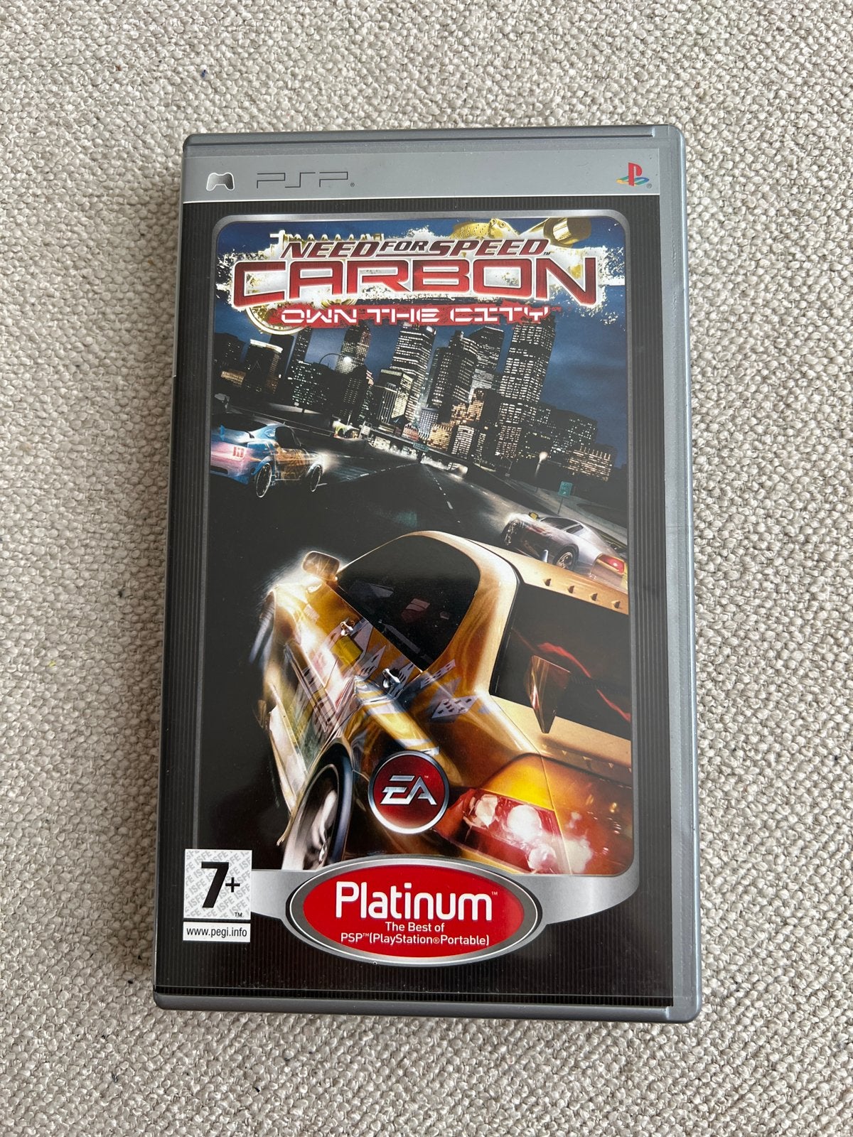 Need for Speed Carbon: Own the City PSP - Platinum, Ophalen of Verzenden, Nieuw, Vanaf 7 jaar