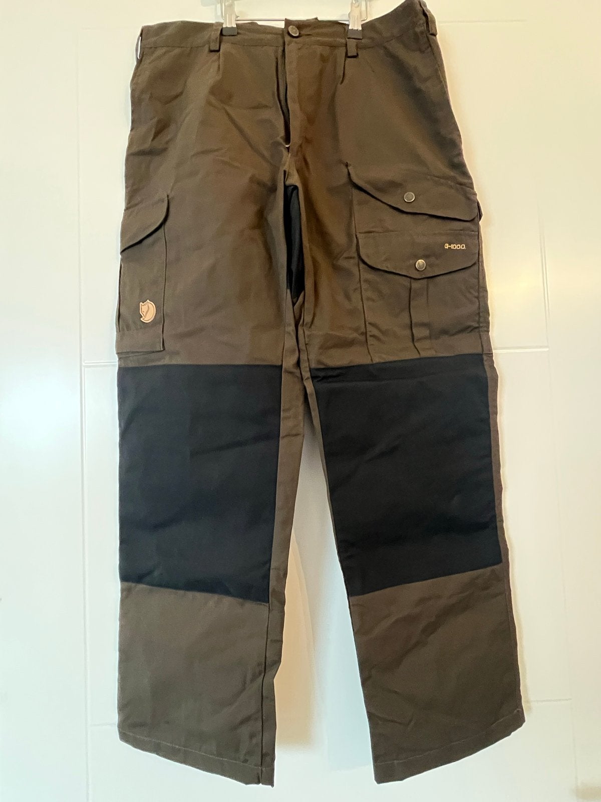 Fjällräven G-1000 wandelbroek - Maat 5O (L), Kleding | Heren, Ophalen of Verzenden, Zo goed als nieuw, Maat 48/50 (M), Bruin