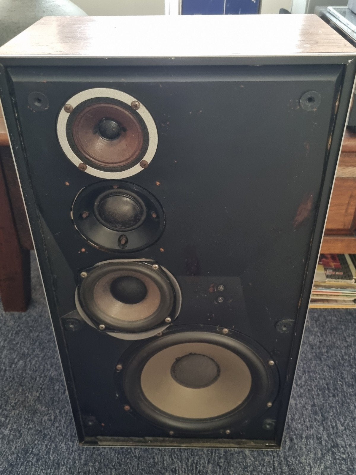 B&O speakerboxen M70 zonder front, Audio, Tv en Foto, Luidsprekers, Ophalen of Verzenden, Zo goed als nieuw, Overige merken