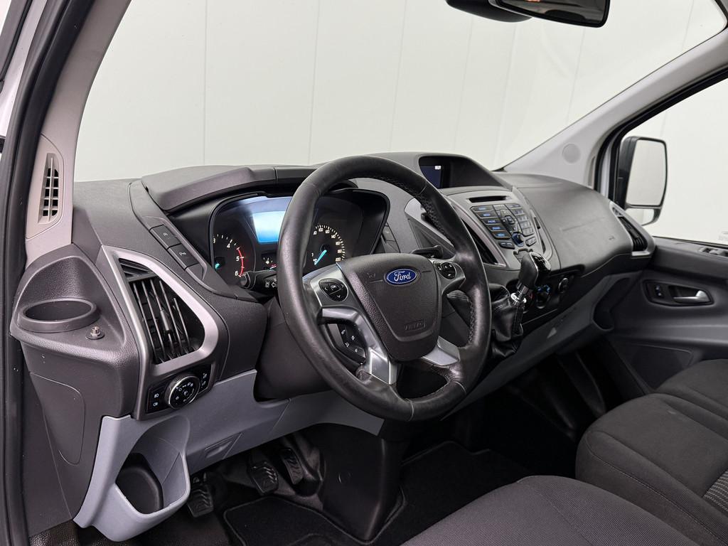 Ford Transit Custom 2.0TDCI Lang Personenbus | 8-Persoons |, Voorwielaandrijving, Stof, Gebruikt, 4 cilinders