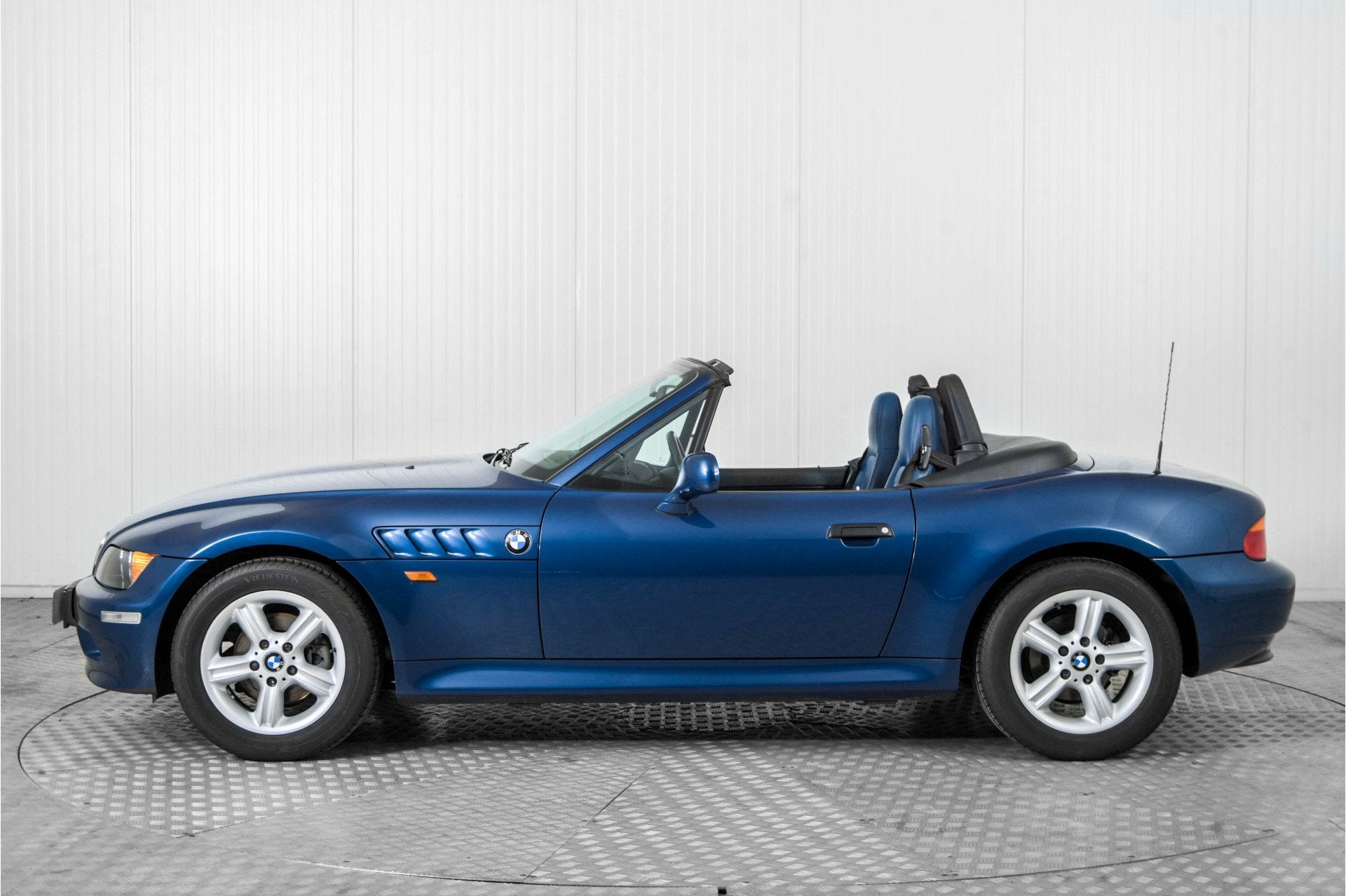 BMW Z3 Roadster 1.8 S 57600 km (bj 2000), foto 9