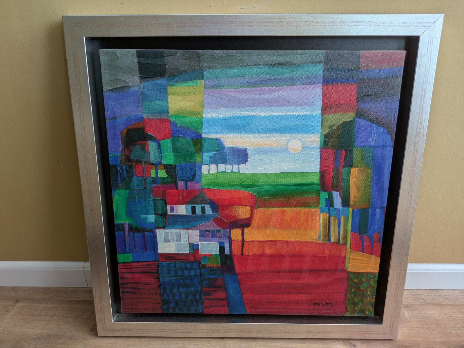 Lony Wing - The Way Home - Giclée in lijst, Ophalen
