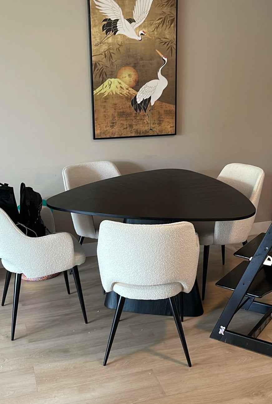 Goossens eettafel, Ophalen, Gebruikt, 200 cm of meer