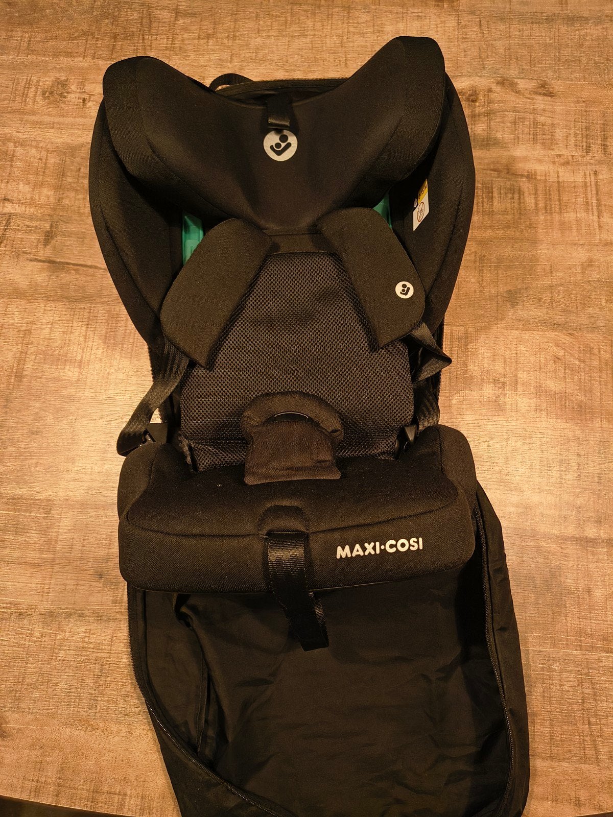 Maxi-Cosi Nomad Plus (15 maand-4 jaar), Kinderen en Baby's, Ophalen, Autogordel, 9 t/m 18 kg, Zo goed als nieuw