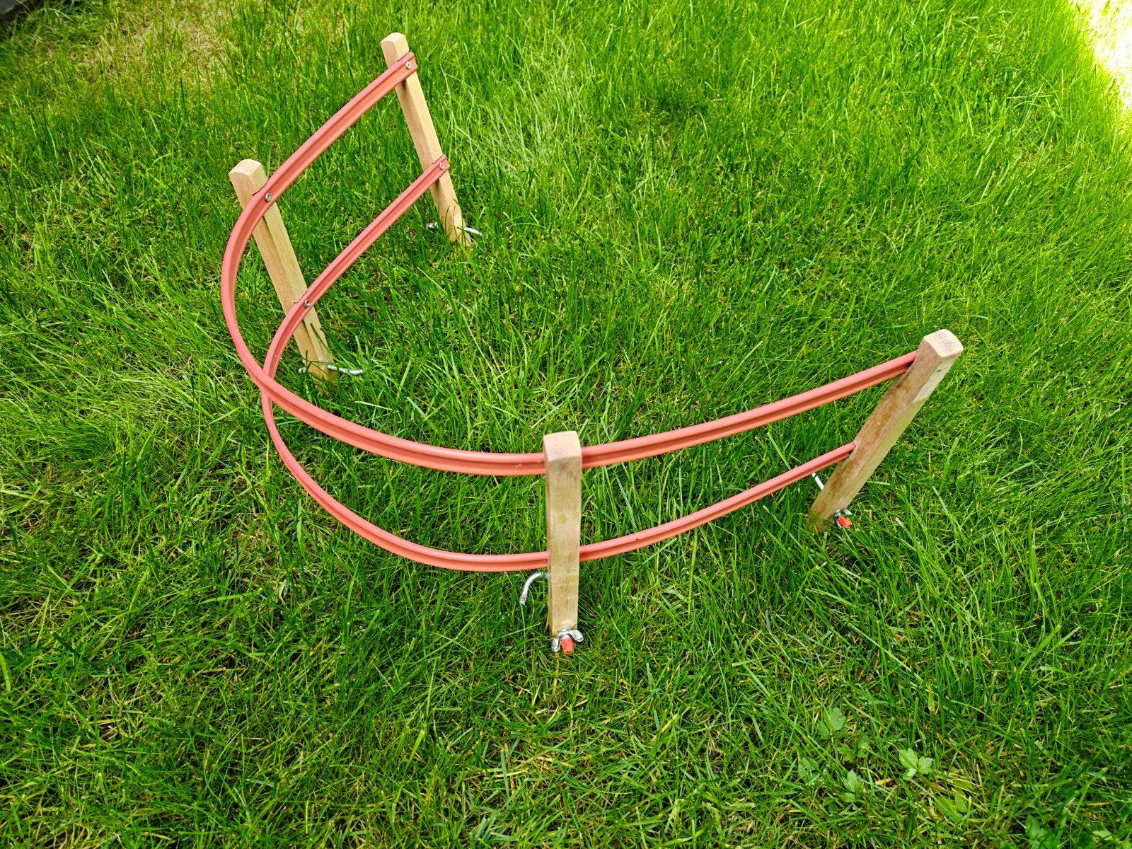 Rugleuning voor houten slee, Ophalen, Rugleuning, Gebruikt, Hout