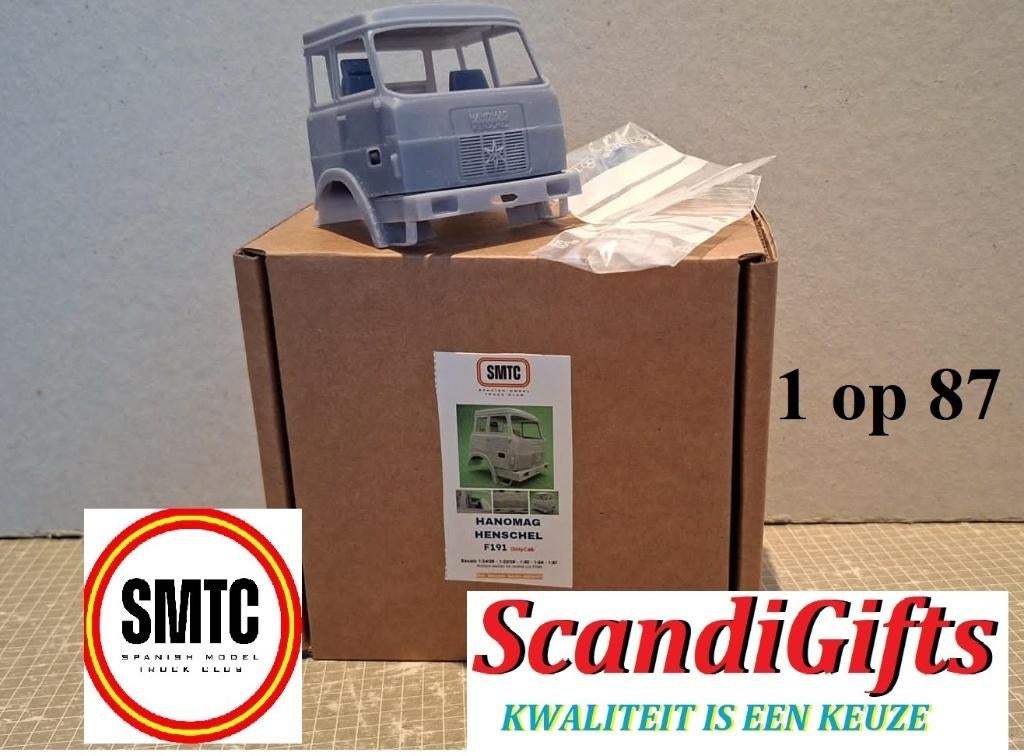 SMTC hanomag henshel f191 cabine kit, Ophalen of Verzenden, Nieuw, Bus of Vrachtwagen, Rietze