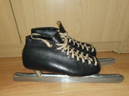 Schaatsen Noren mt. 41 zwart leren schoen, Overige merken, Gebruikt, Ophalen of Verzenden, Noren