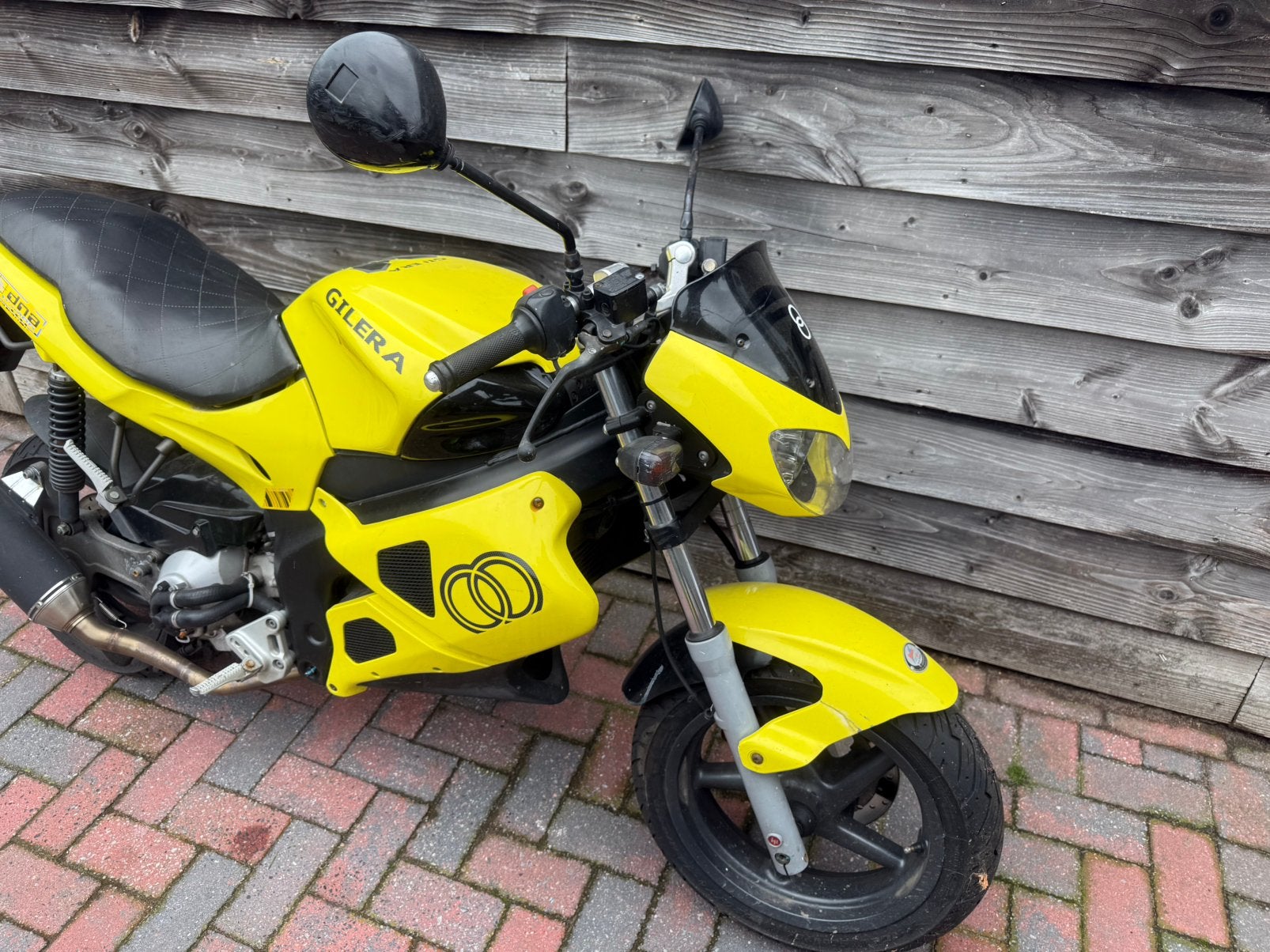 Gilera dna 180, Ophalen of Verzenden, Zo goed als nieuw, Overige modellen