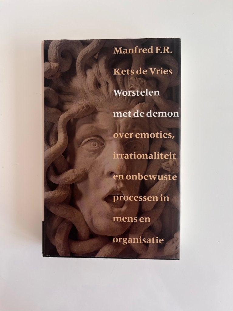 Worstelen met de demon, Manfred FR Kets de Vries, Ophalen, Zo goed als nieuw, Management, Manfred FR Kets de Vries