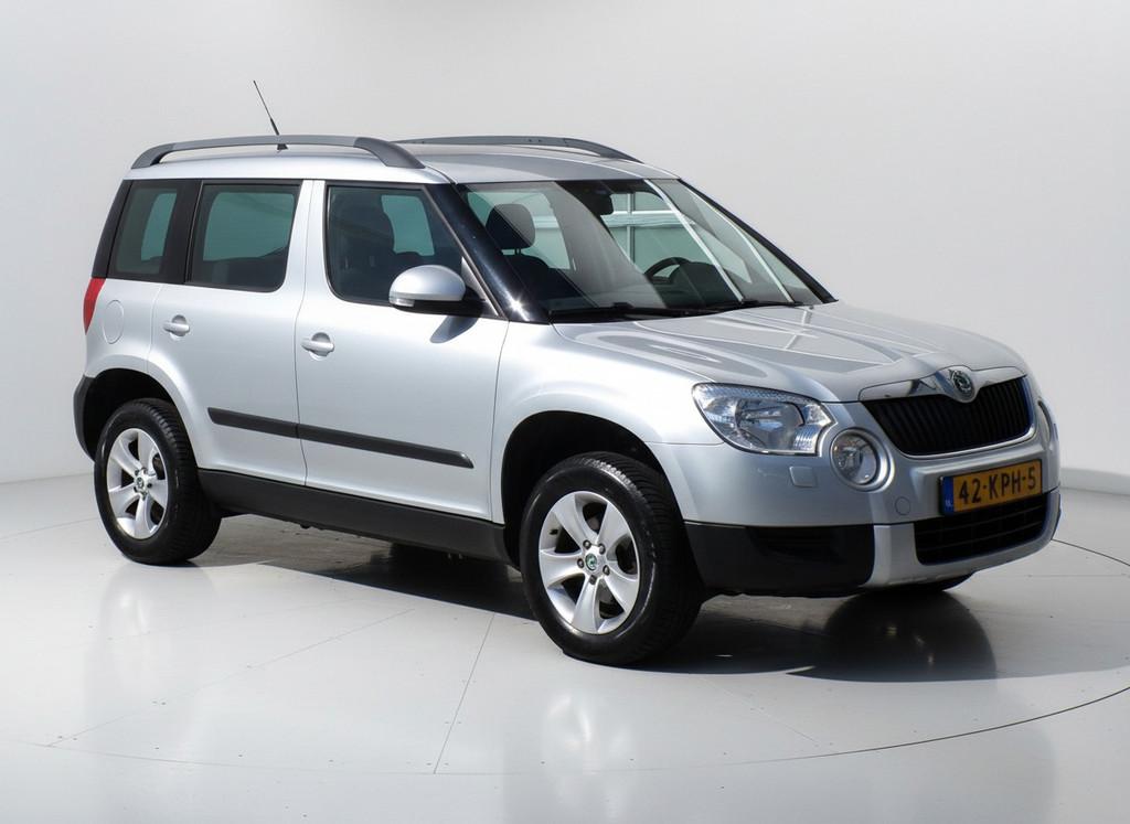 Skoda Yeti 1.2 TSI Ambition Clima/Cruise/Trekhaak!, Euro 5, Stof, Gebruikt, 4 cilinders
