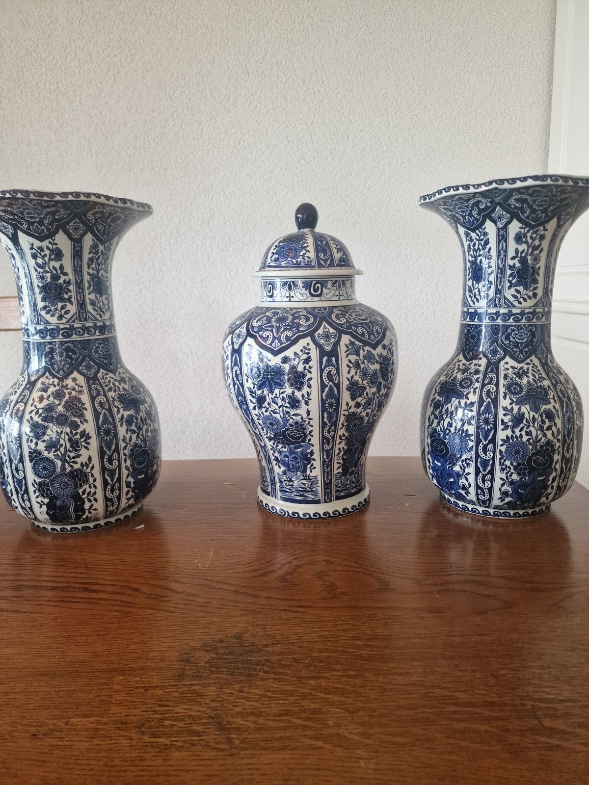 Kast stel delft blauw, Antiek en Kunst, Ophalen of Verzenden