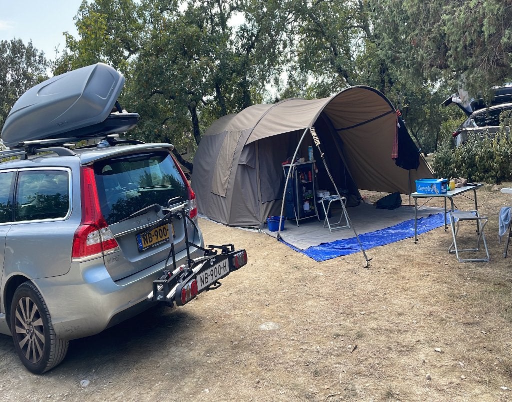 Falcon tent 3500, Ophalen, Gebruikt, Tot en met 6