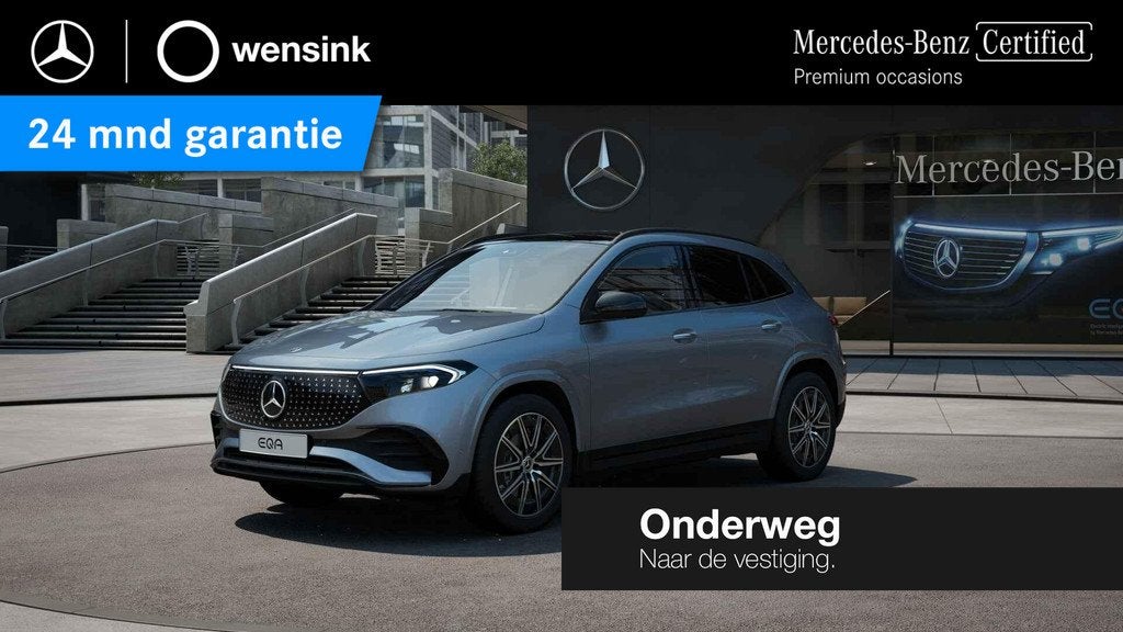 Mercedes-Benz EQA 250+ AMG Line 71 kWh | Night | Panoramadak
