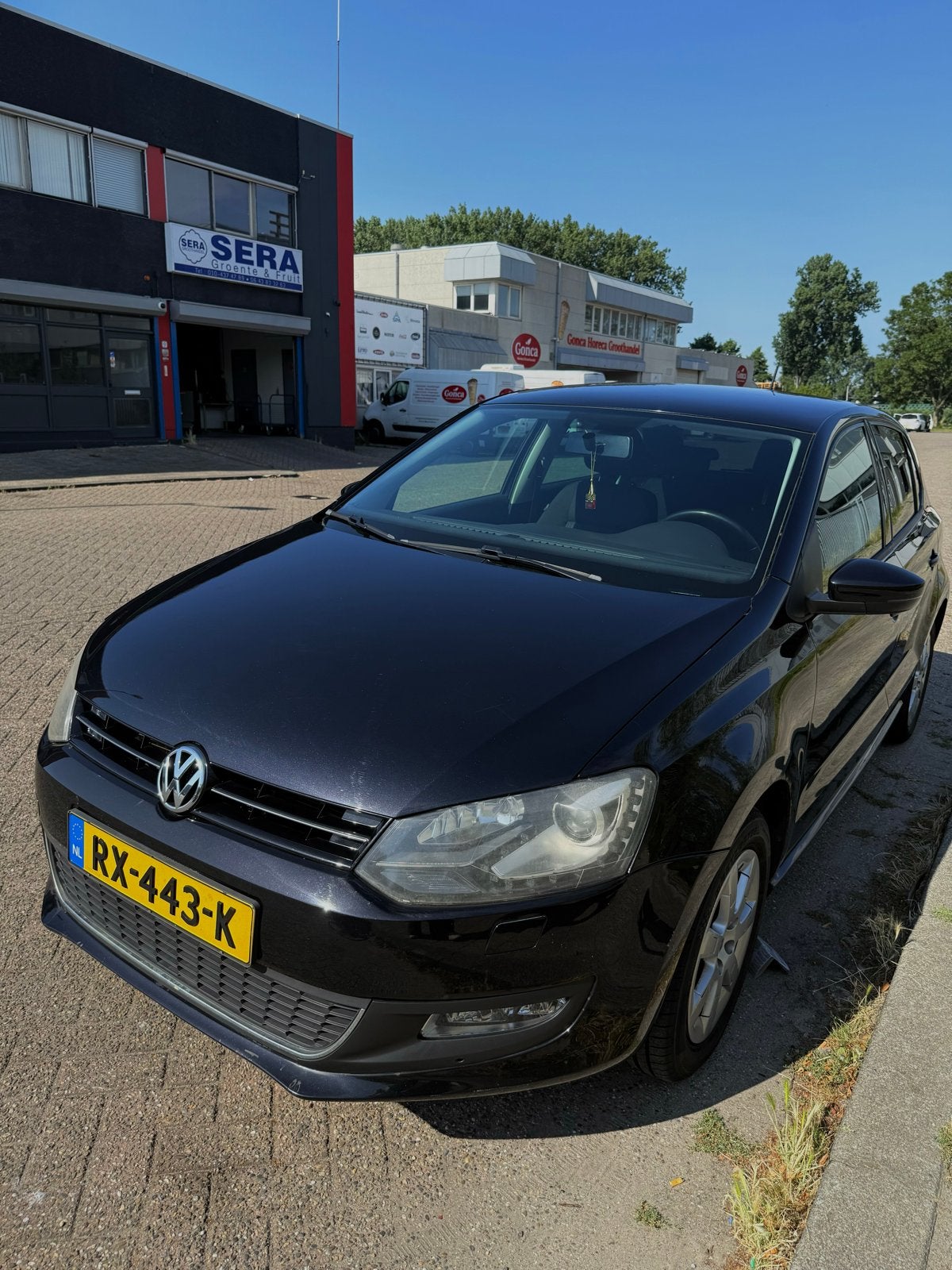 Volkswagen 2012 Zwart, Auto's, Volkswagen, Euro 5, Stof, 40 €/maand, 540 kg