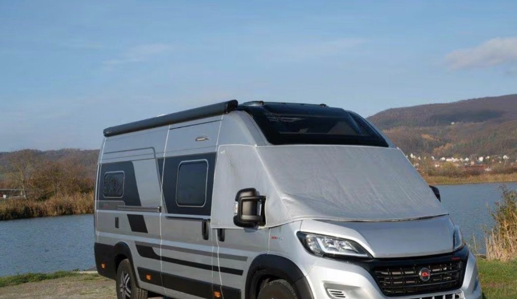 Fiat Ducato camper isolatie hoes voorruit, Caravans en Kamperen, Camper-accessoires, Ophalen, Zo goed als nieuw