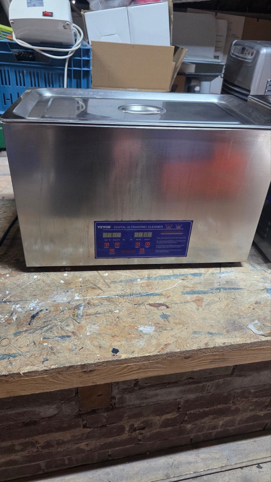 2x Ultrasoon 30L, Auto-onderdelen, Motor en Toebehoren, Ophalen