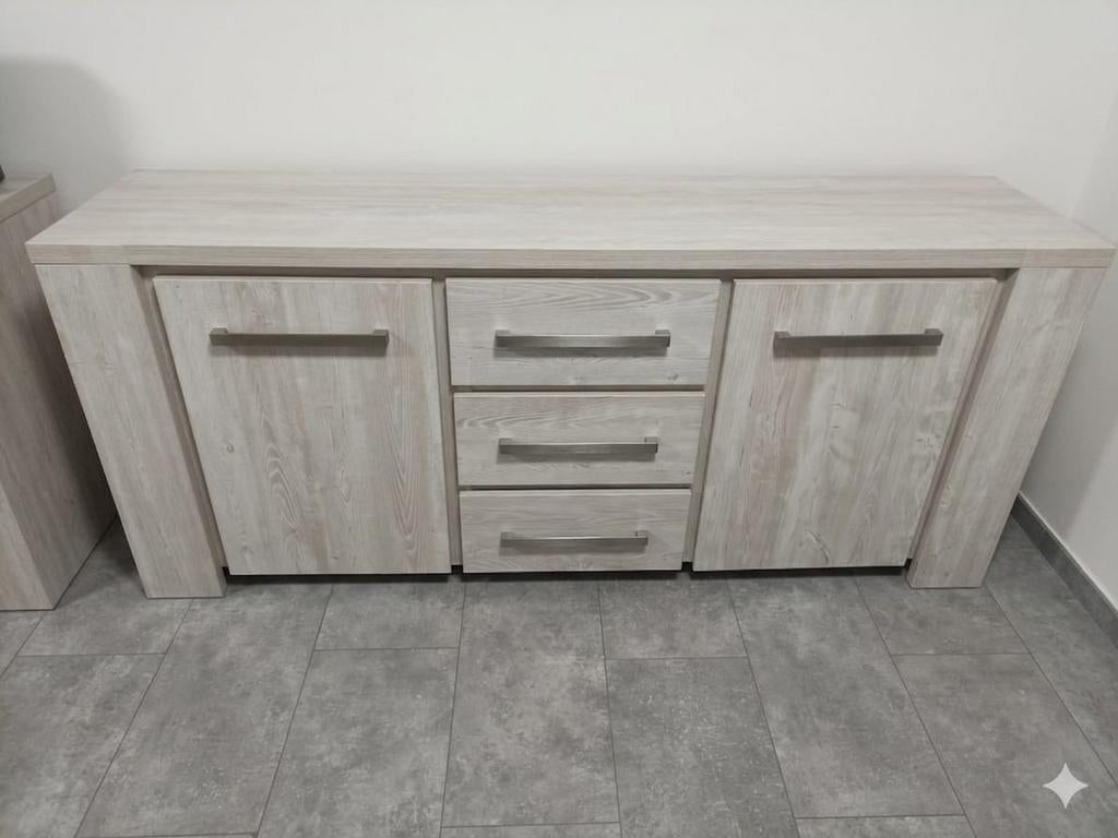 Witte kast, dressoir, Ophalen of Verzenden