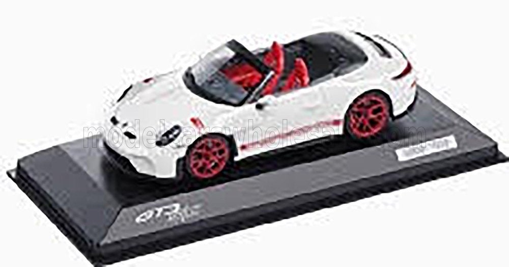 Spark 1:43 Porsche 992-2 GT3 S/C White/Red, Ophalen of Verzenden, Nieuw, Auto, Overige merken