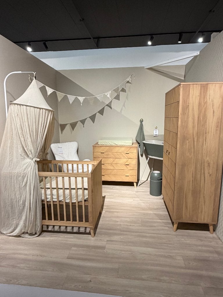 Babykamer Bopita Manou vintage, Ophalen, Zo goed als nieuw, Jongetje of Meisje